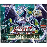 English Yugioh Code of the Duelist Booster Box