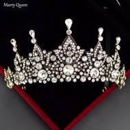 Bridal tiara crown bridal headpiece ac042