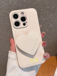 Luxury Leather Personalized Customized Phone Case Compatible With IPhone 16 15 14 11 12 13 Pro Max P