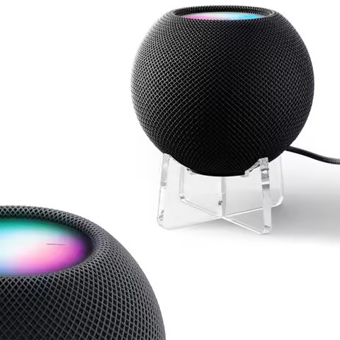 HomePod Mini Stand High Quality Acrylic Material Exquisite Speaker Brackets for Apple HomePod Mini B