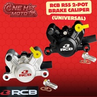 RCB R55 2-POT BRAKE CALIPER (UNIVERSAL)