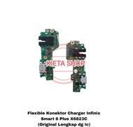 FLEXIBLE PAPAN KONEKTOR CHARGER / CON CAS INFINIX SMART 6 PLUS X6823C