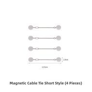 FaSoLa | Magnetic Cable Organizer Charging Cable Wrap Multifunctional Tether