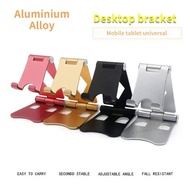 Aluminum Alloy Mobile Phone cket Table Desk Cellphone Holder Stand Metal Cell Phone Support For Samsung  Xiaomi