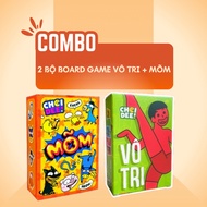 Combo of 2 game sets | Board Gamme VO TRI and MEM | Upgraded game| Nice Nice Nice Nice Nice Nice Nic