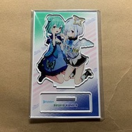 Hololive × Molly Online 潤羽るしあ 天音かなた 潤羽露西婭 天音彼方 Rushia Kanata 立牌