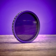 ฟิลเตอร์ ND แบบปรับค่าได้ 1-8 Stop (ND2 - ND400) K&F Concept Filter