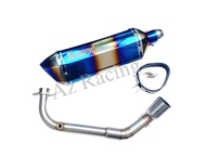 ชุดท่อ Madison150เมดิสัน 150+ปลายท่อ AK 18 นิ้วใบอ้วน