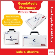 Esco Empty First Aid Box [(S Size FAB/0119-PV) / (M Size FAB/0129-PV) / (L Size FAB/0139-PV)]