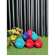 Selling Cowfish Neoprene Dumbbell I Barbell Dumbbell Fitness 5KG Butik Salisa