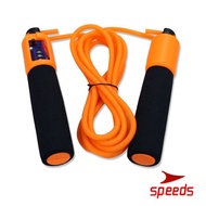 jump skipping rope soft handle counter tali skiping speeds 021 - 1602 orange