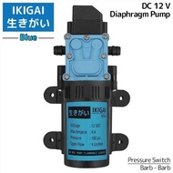 Diaphragm Pump Ikigai Blue - DC 12 V - 48 Watt - 100 Psi - 4 L per min