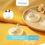 Phanpy Anti-colic Off-Centre Teat - S 0m+/M 3m+/ L 6m+/ LL 9m+