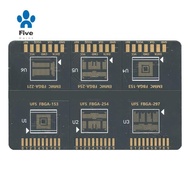 Flash 64 Board ISP EMMC FBGA 153 254 221 UFS FBGA 153 254 297 for F64 Lite Ultra Box