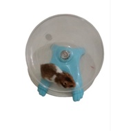 Hamster Swivel Wheel runing | Ufo Flying Plate | Hamster Toys