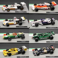 Ixo 1: 43 F1 Racing Car Model Toy Car Lotus Mclaren BMW Tyrrell Renault Out of Print Model Out of Pr
