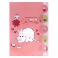 sun-star 5P Folder/Moomin He Xiaomei/MU23AW eslite