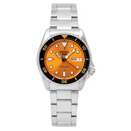 [Creationwatches] Seiko 5 Sports SKX Style Midi Orange Dial Automatic SRPK35K1 100M Men's Watch