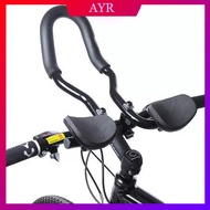 AYR Bicycle Aero Handle Bar, Arm Rest, Aerobar, Triathlon Time Trial