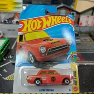 Hot Wheels Lotus Cortina Red