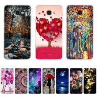A23-Firmament theme Case TPU Soft Silicon Protecitve Shell Phone Cover casing For Samsung Galaxy a3 2016/a5 2016/a7 2016/a9 2016/a9 pro 2016