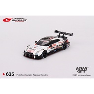 Mini GT Nissan GT-R Nismo GT500 #3 "CRAFTSPORTS MOTUL GT-R" NDDP Racing with B-Max 2021 SUPER GT SER