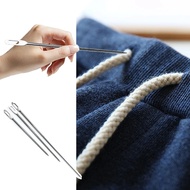DIY Elastic Band Cap Rope Pant Shoelace Crochet Tool Portable Blunt End Threading Needle Device Loop