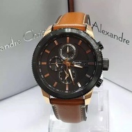 Alexandre Christie AC 6501 / AC 6501MC Black RoseGold Original&Garansi