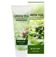 [HCM]TẨY TẾ BÀO CHẾT TRÀ XANH 3W CLINIC GREEN TEA MOISTURE PEELING 180ML