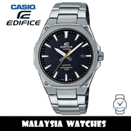 Edifice EFR-S108D-1A Quartz Black Dial Sapphire Glass Stainless Steel Men's Watch EFRS108D EFRS108 F