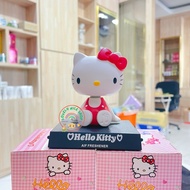 🚨🚨 เคลียร์สต๊อก โมเดล Hello Kitty งานสวย น้ำหนักดี คอสปริงหัวโยก ตุ๊กตาหน้ารถ พร้อมฐานตั้ง สินค้ามีกล่องทุกชิ้น งานสวย น่ารัก