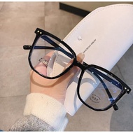 [จัดส่งในกทม]แว่นตา แว่นกรองแสงสีฟ้า สีดำ สำเร็จรูปแว่นสายตาสั้นผู้หญิงผู้ชายป้องกันแสงสีฟ้าแว่นตาคอมพิวเตอร์
