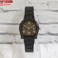 jam tangan aigner wanita elegan diameter 30cm original berkualitas - hitam