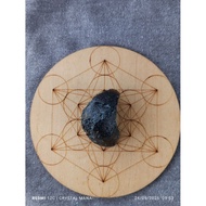 natural tektite stone