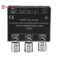XY-E30H 2.1 Channel  5.1 Audio Power Amplifier Board Module High and Low 15Wx2+30W Subwoofer Amplifi