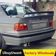 On sale For BMW 3 Series E36 1990-2000 Spoiler ABS Plastic Matte Black or Glossy Black Spoiler For B