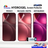 OPPO Find X9 Pro | X9s | X9 Ultra | X8 Pro | X8 Ultra | Find X7 | Ultra | Find X6 Pro Hydrogel Scree