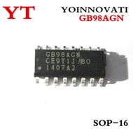 5 Pieces GB98AGN-A2-0-TR GB98AGN-A2 GB98AGN SOP-16 Chips