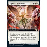 Innistrad: Crimson Vow Variants Foil: Sigarda's Summons (Extended Art)
