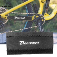 Deemount Bike Chain Sticker Tear Resistant Scratch-Resistant Diving Fabric Washable Bicycle Frame Sticker Cover for MTB