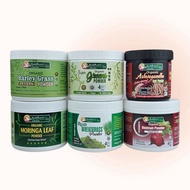 Health Paradise Organic Superfood Powder Beetroot / Barley Grass / Wheatgrass / Moringa/ Ashwagandha Root 80g - 150g