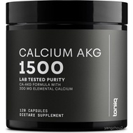 Toniiq 1500mg Ultra High Ca AKG Supplement - 99%+ Highly Purified and Bioavailable Calcium Alpha-Ket