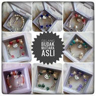 Gelang Pandora Budak(Hello Kitty) + Free Box (Ready Stock) Part 1