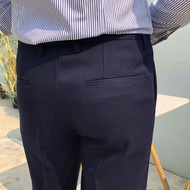 Mr. Lusan Suit Pants Casual British Business Formal Wear