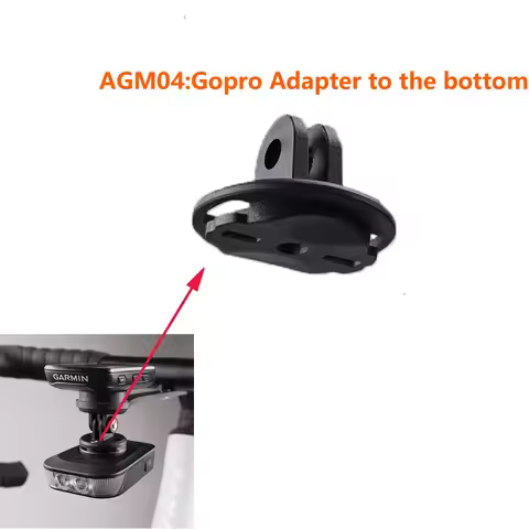 RAVEMEN AGM03 Gopro Adapter Bike Mount Bracket For RAVEMN FR500/FR300/FR160 Light To Bottom Below Th