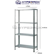 HYPERACK ™️[Ready Stock] Rak Dapur Flower Rack Steel Rack Shelf Ikea Rack Boltless Rack Rak Kasut Ra