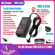 19V AC DC ที่ชาร์จอะแดปเตอร์สำหรับ JBL Boombox ลำโพงบลูทูธแบบพกพากันน้ำแหล่งจ่ายไฟทดแทนสายไฟ JBL Xtr