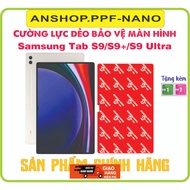 Toughened flexible screen protector for samsung Tab S9/s9 plus (S9+)/S9 Ultra