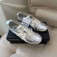 全新🌸 Onitsuka Tiger 鬼冢虎 Mexico 66 運動休閒鞋 銀色 男女通用款
