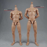 25Cm/27Cm Standard Muscle Male 1/6 Body Bd001/Bd002/Bd003/Bd004 For 12'' Action Figure Model For 12
